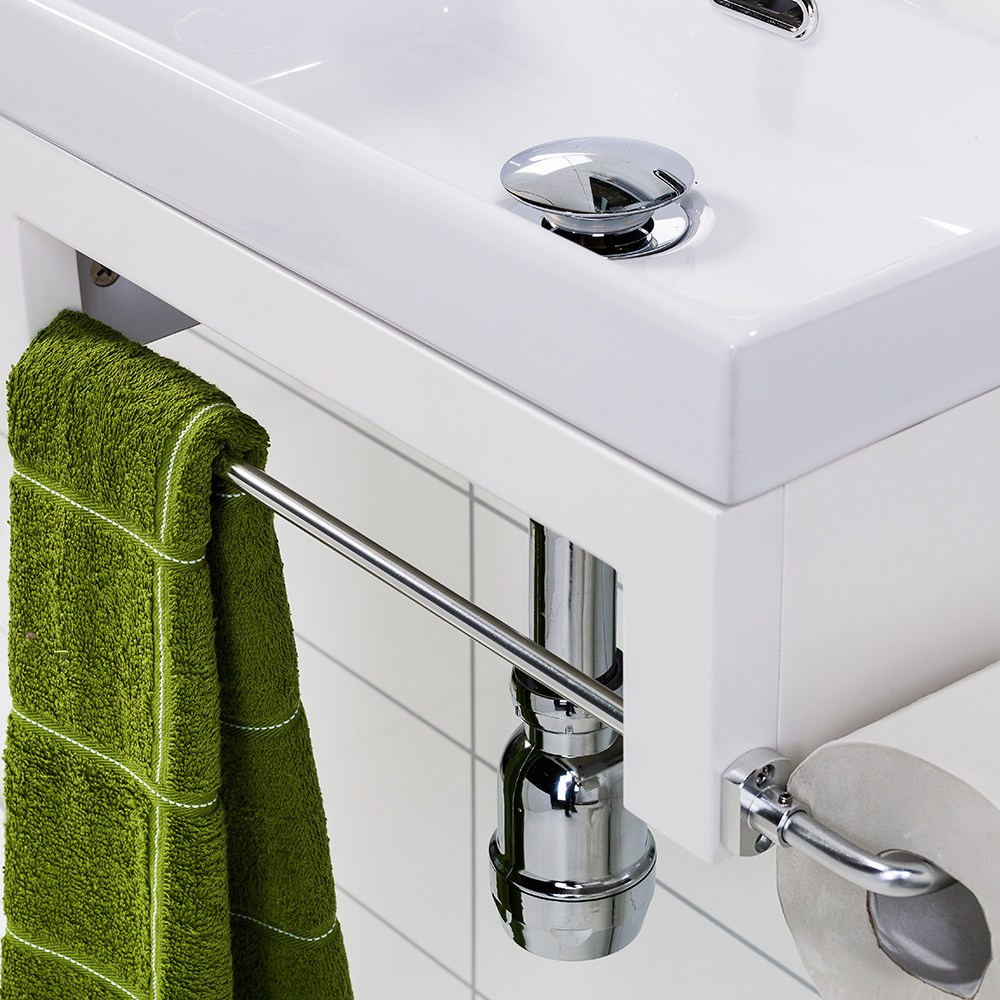 Möbelpaket Noro Touch  Matt Vit