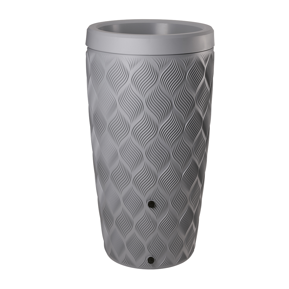 Regnvattentunna Hyma Garden Flow 240 L Platinum Med Lock