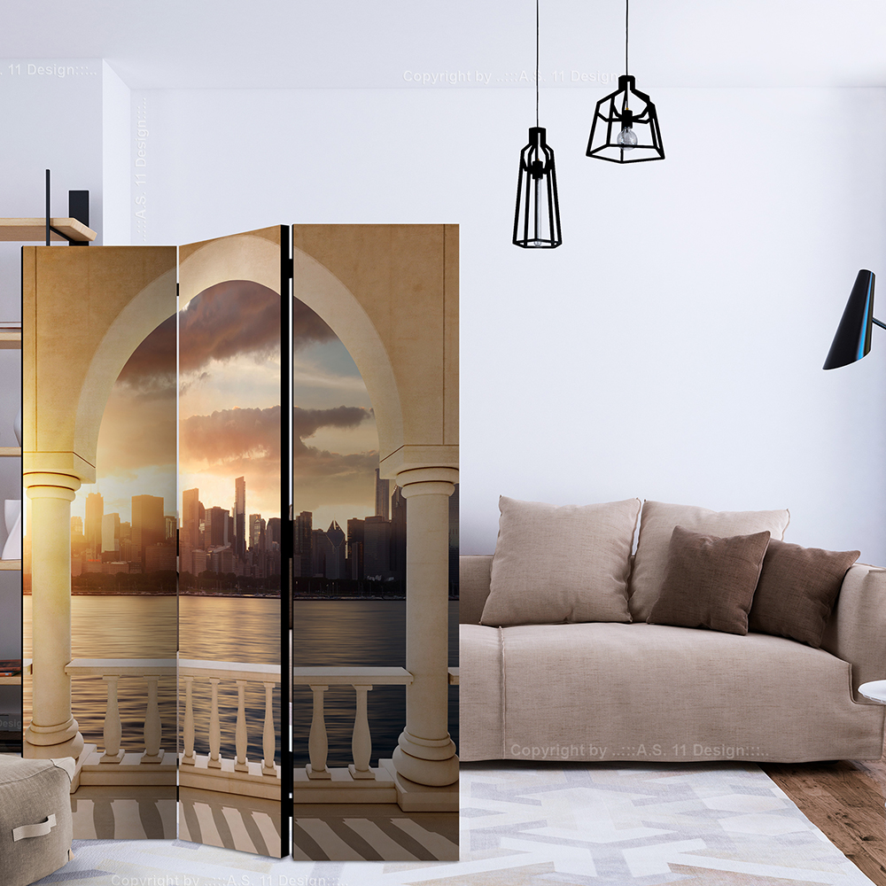 Rumsavdelare Skärmvägg Arkiio Dream About New York 135x172 cm