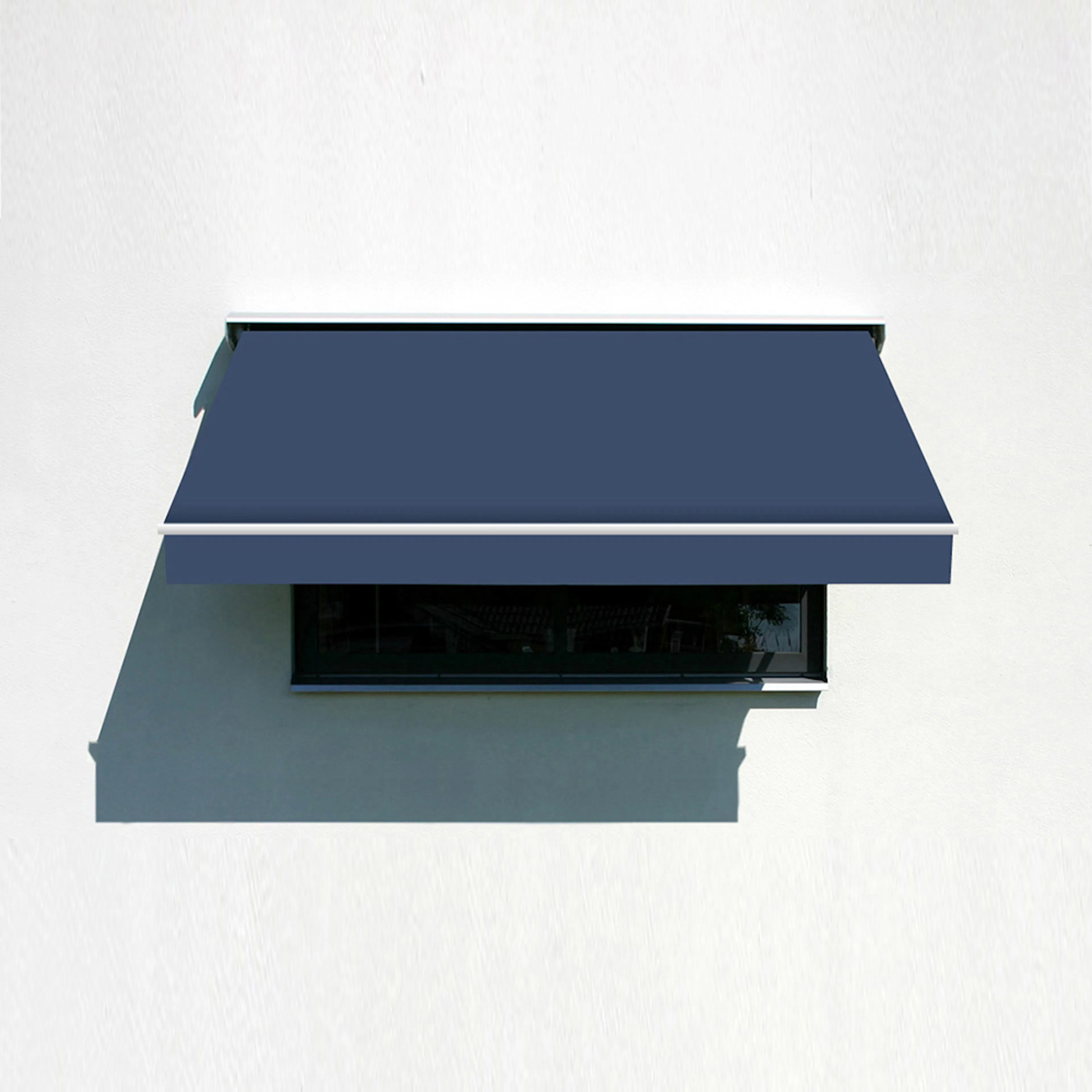 Fönstermarkis Dittsolskydd FM30 Blå