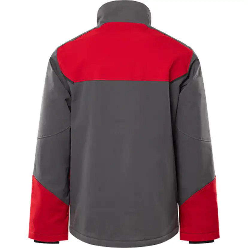 VINTERJACKA 4931 GSW Grå/Röd, Storlek: 4XL