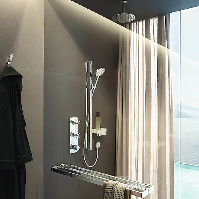 Vägganslutning Hansgrohe PuraVida FixFit Slangvinkel G 1/2