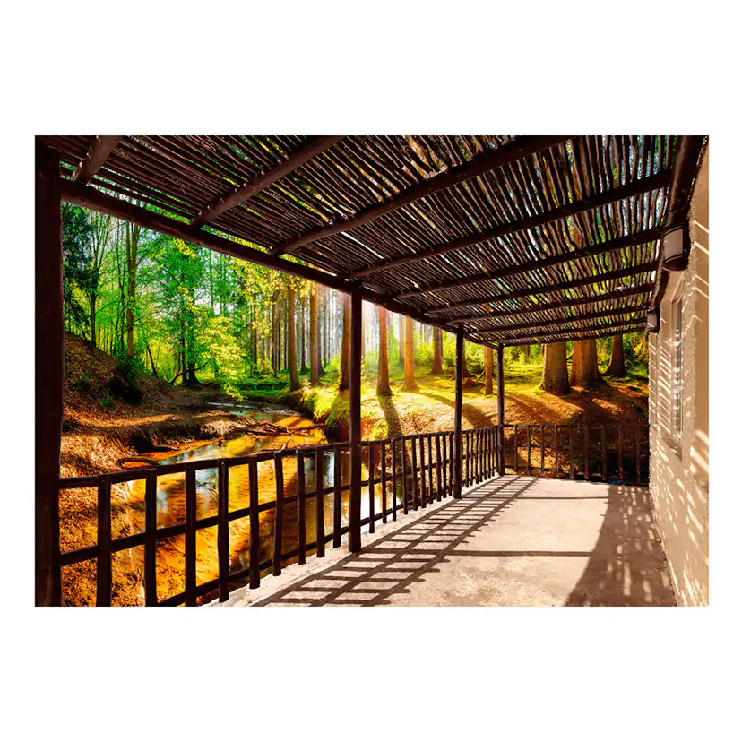 Getting Back to Nature 200x140 Storlek: 200x140 cm