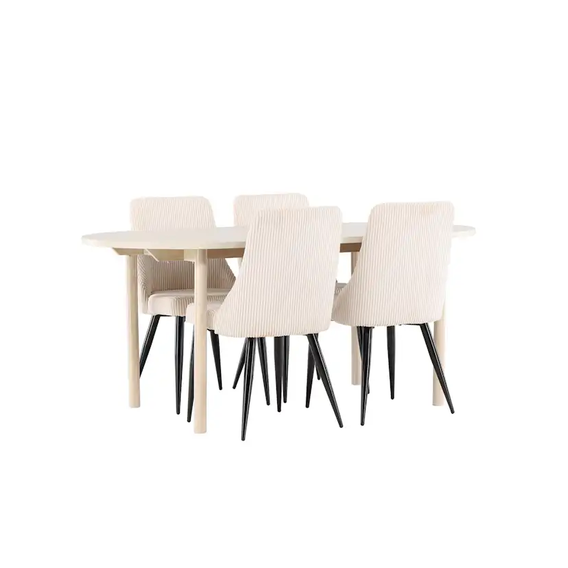 Vittvätt/Beige