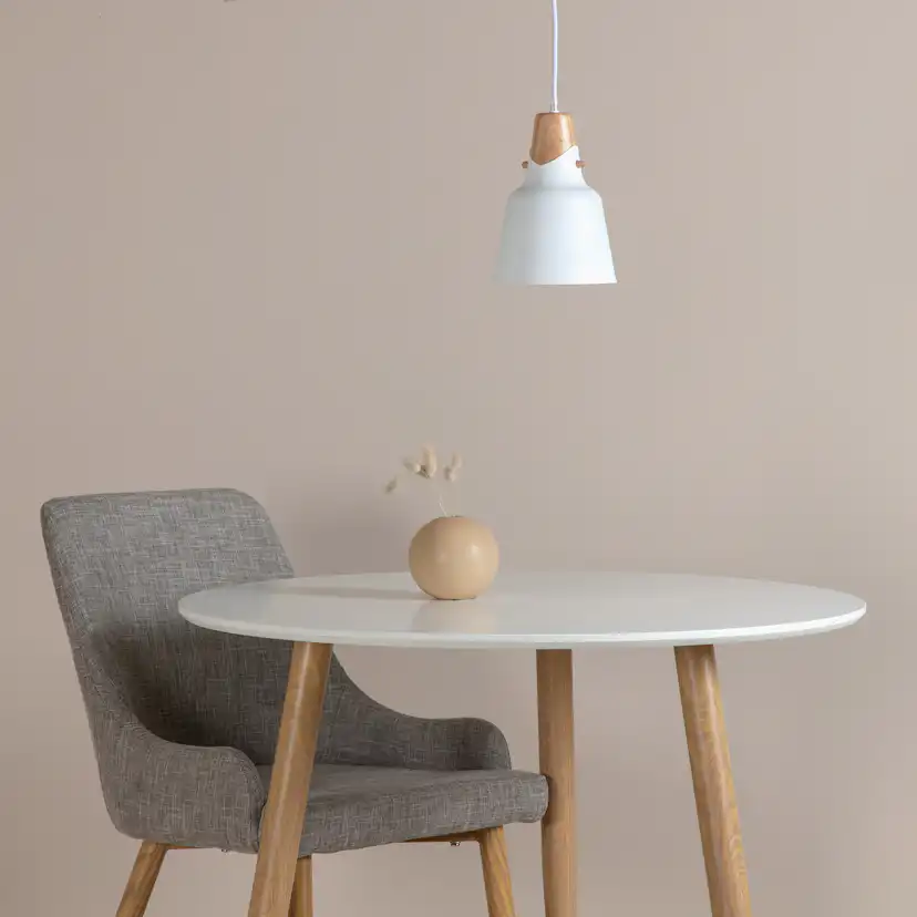 Rigel Pendant white D160*H220 Natur/Vit