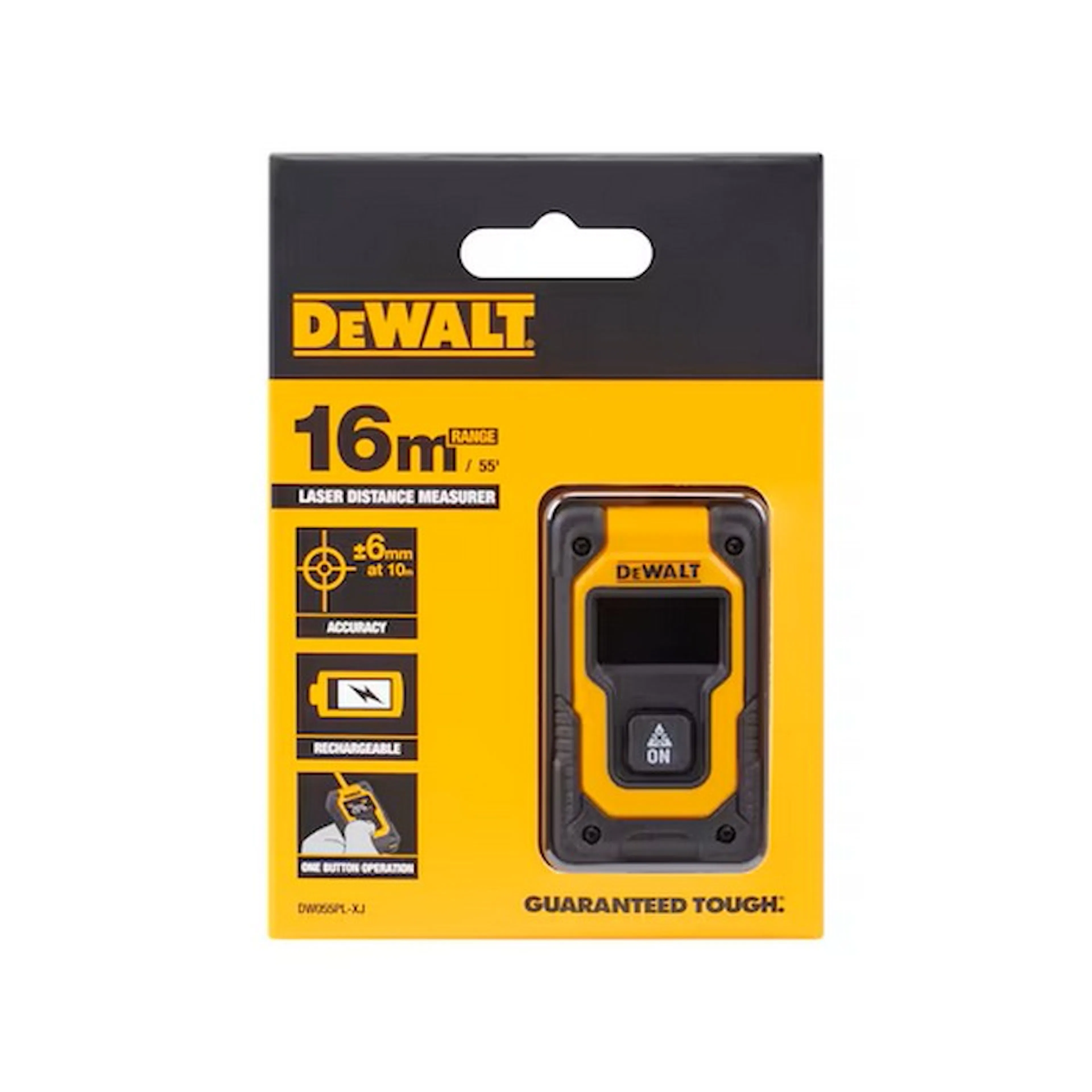 Avståndsmätare DeWalt DW055PL