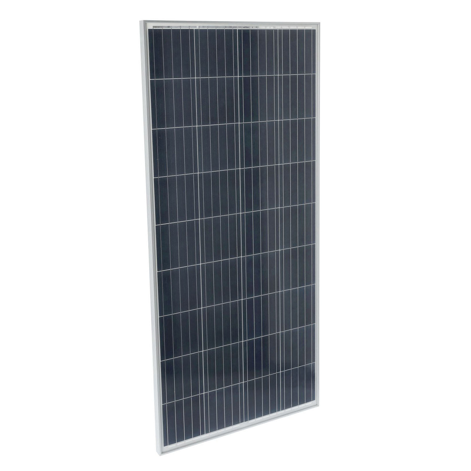 Solcellspanel BrightSolar 160W Paket för Husbil