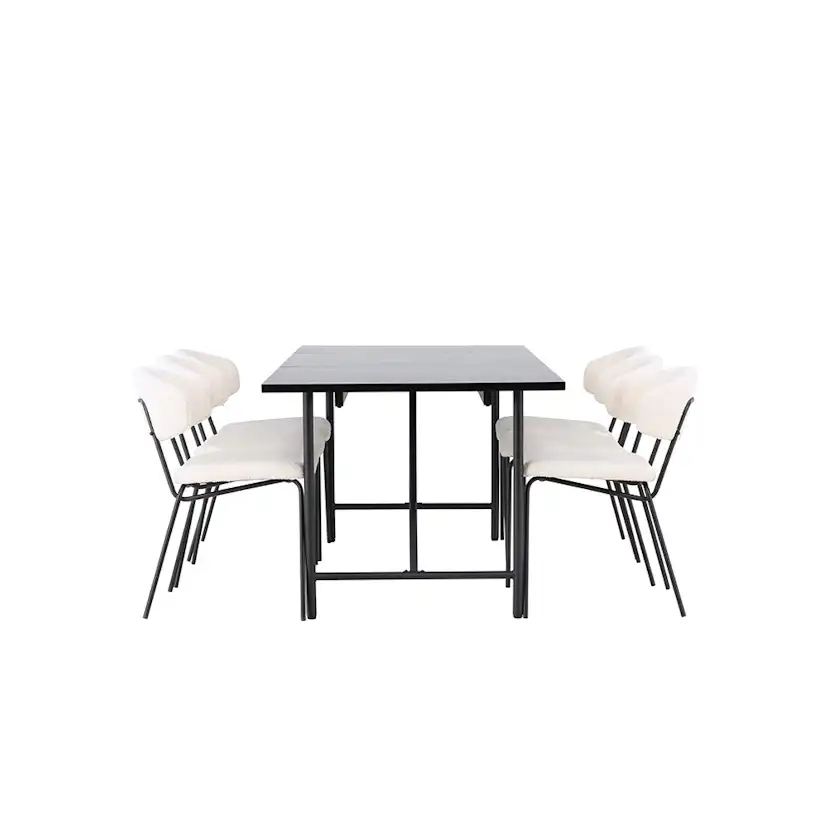 Matgrupp Venture Home Astrid med 6 Chico Stolar