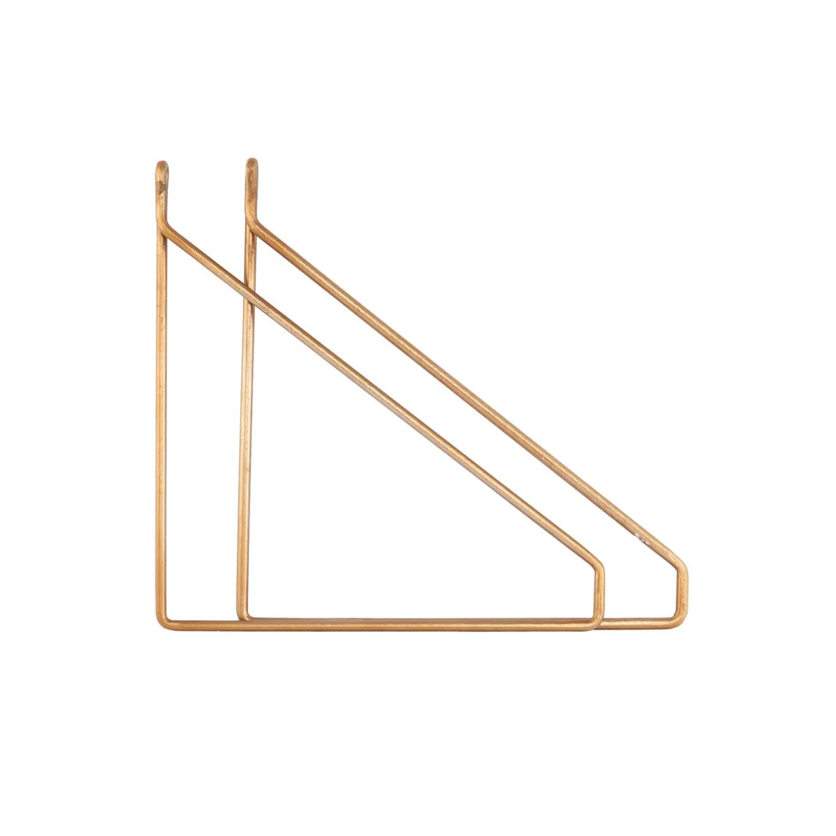 Apart hyllkonsoler 2-pack Guld
