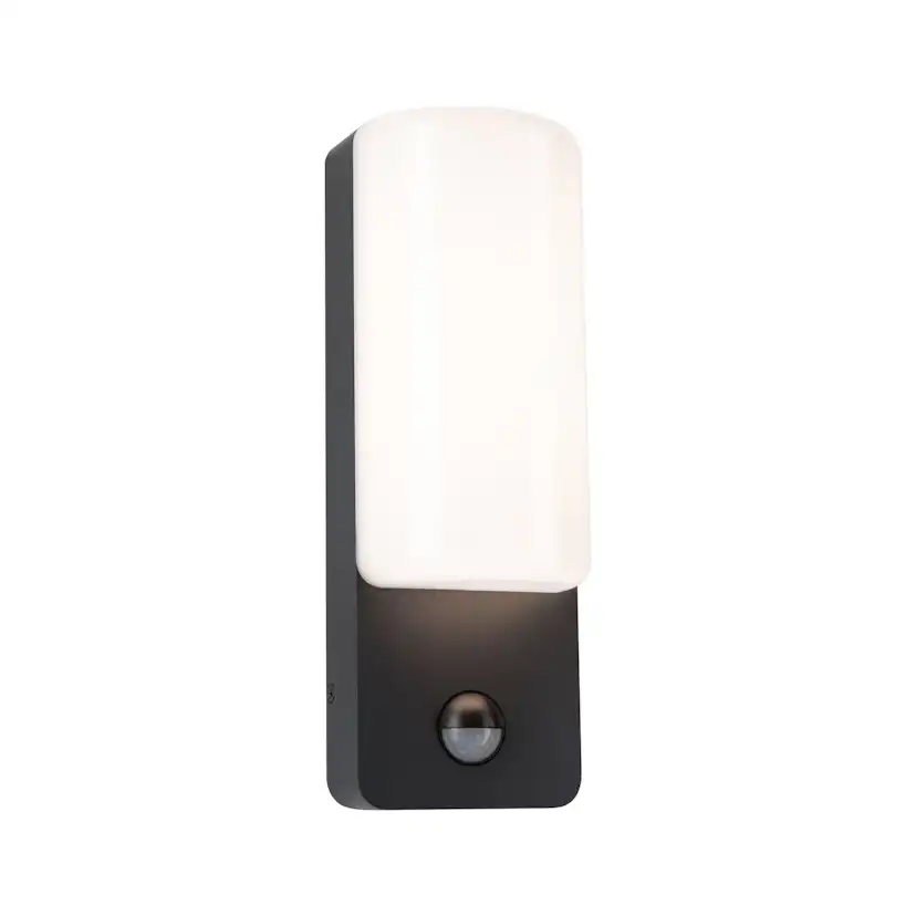 Fasadbelysning LED Paulmann Bonnie Seawater Resistant med Skymningsstyrd rörelsedetektor IP44 230V