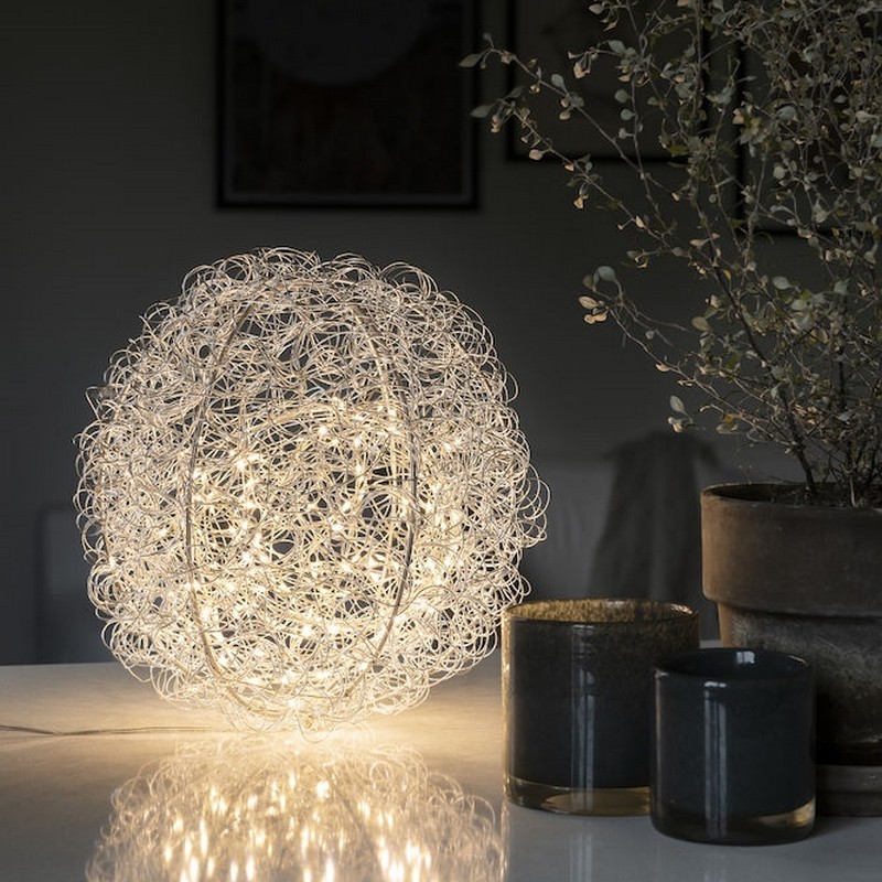 Dekorationsboll Gnosjö Konstsmide av Tråd