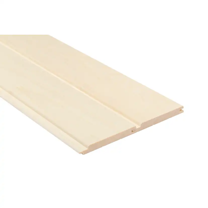 Bastupanel Sauna Sweden Asp STP 15x120mm 6st/pkt