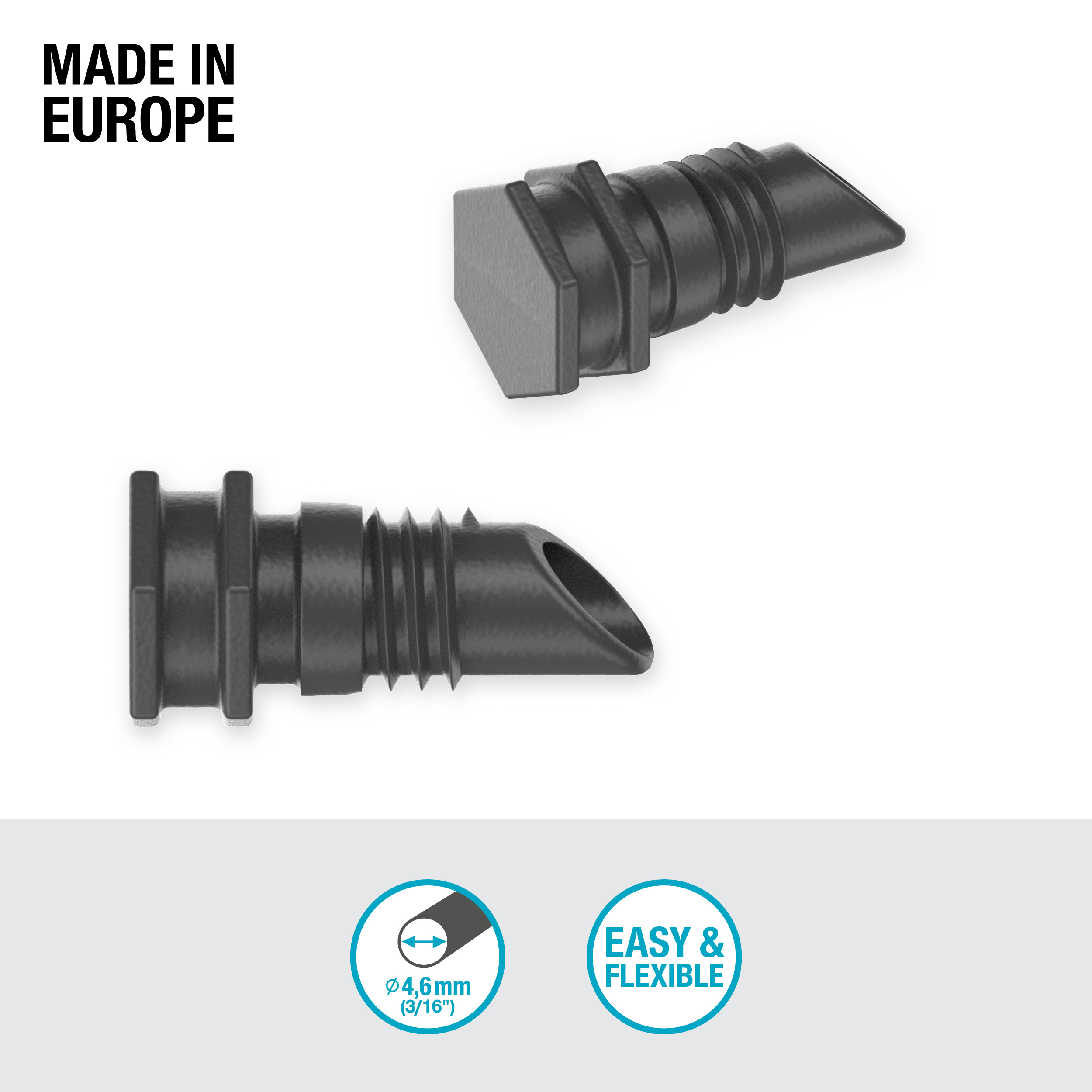 Plugg Gardena Micro-Drip 4,6 mm