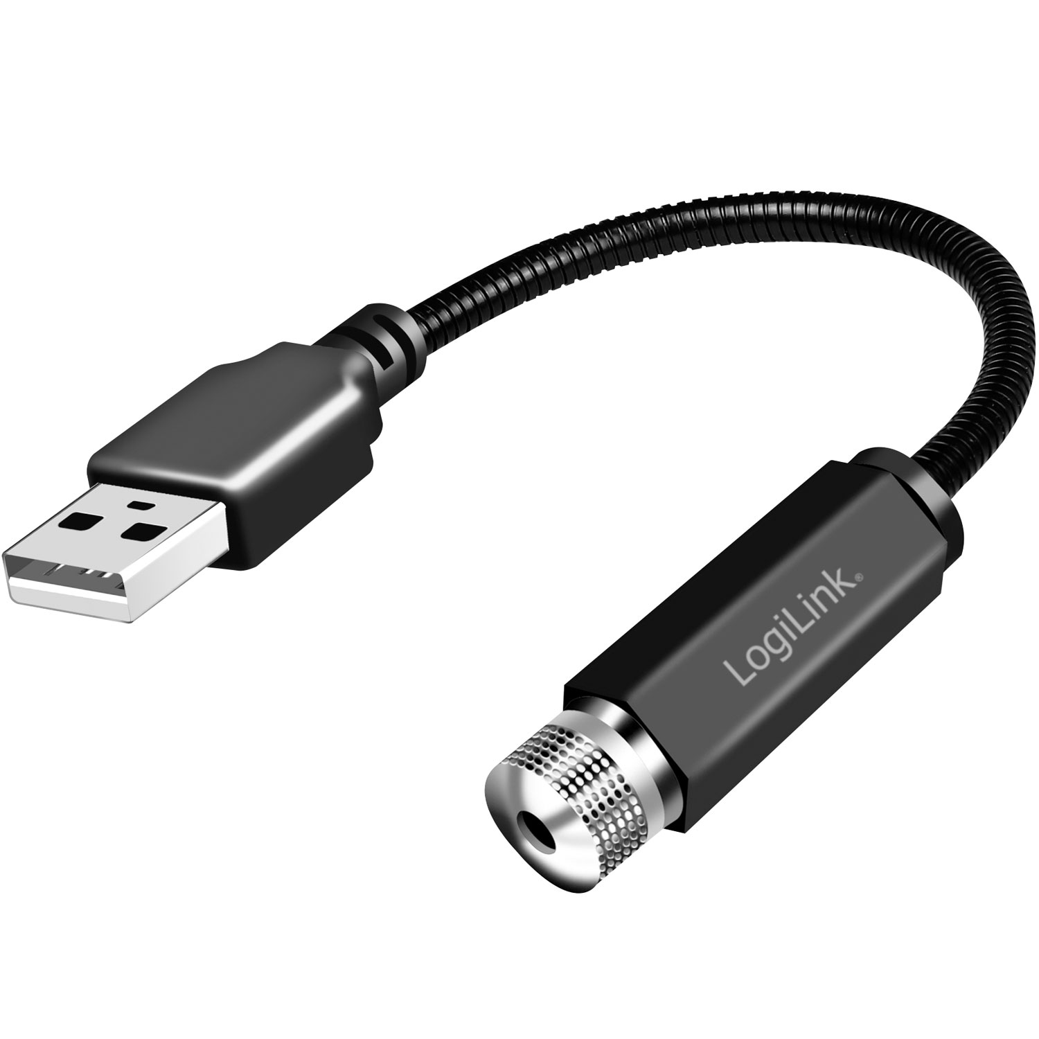 LED Starlight LogiLink 6 st Ljusmönster USB-A