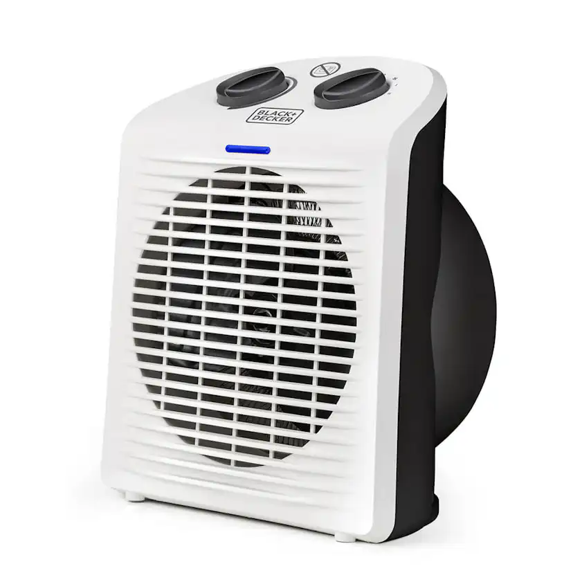 Värmefläkt Black+Decker 2000W Vit