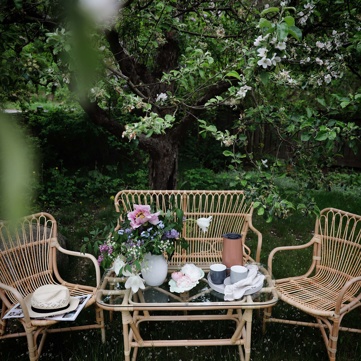 Utebord Hillerstorp Lyckesö Utomhus