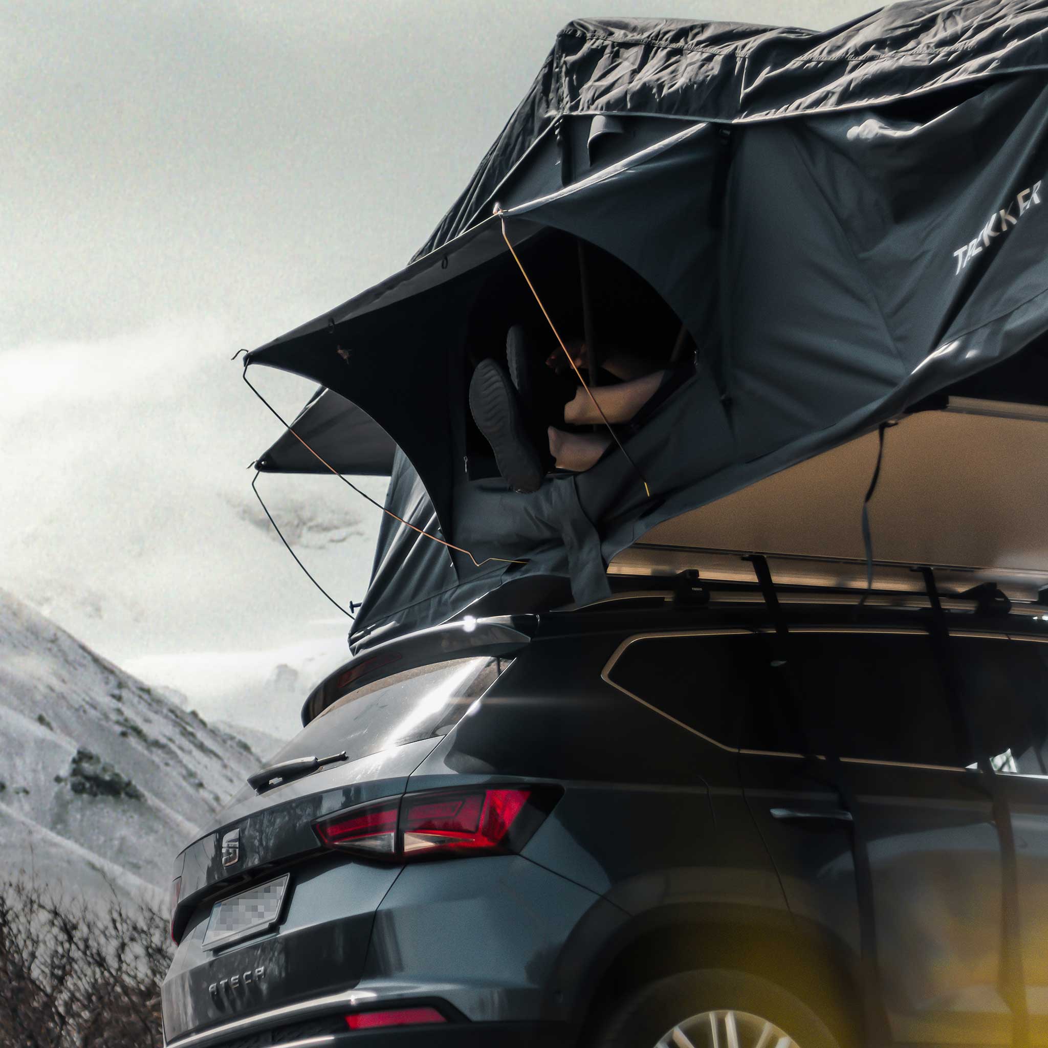 Taktält Trekker Camper M