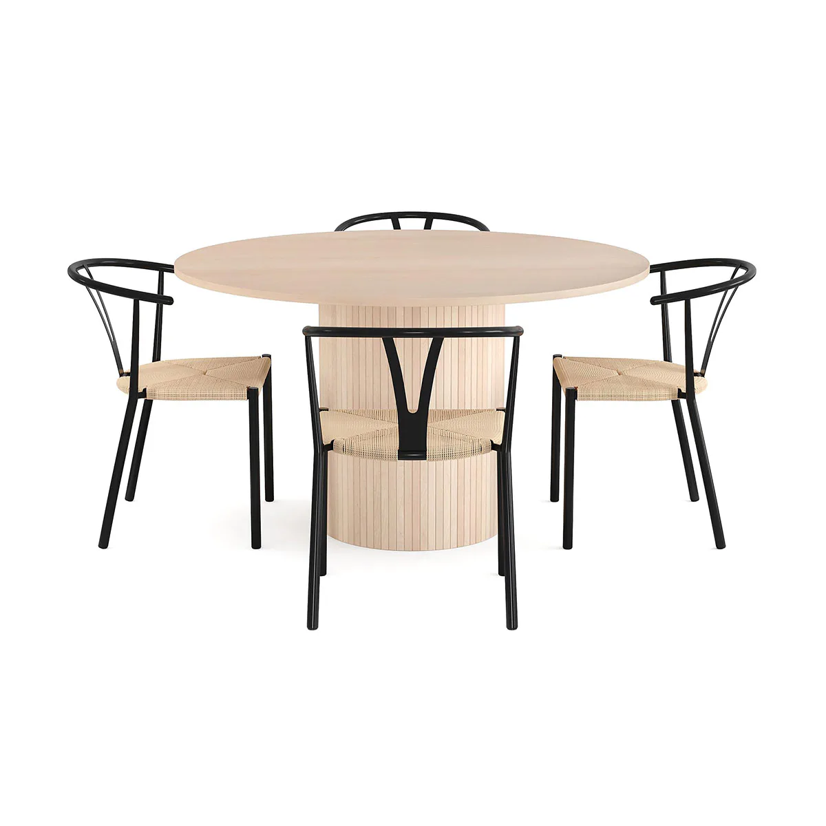 Beige/Svart