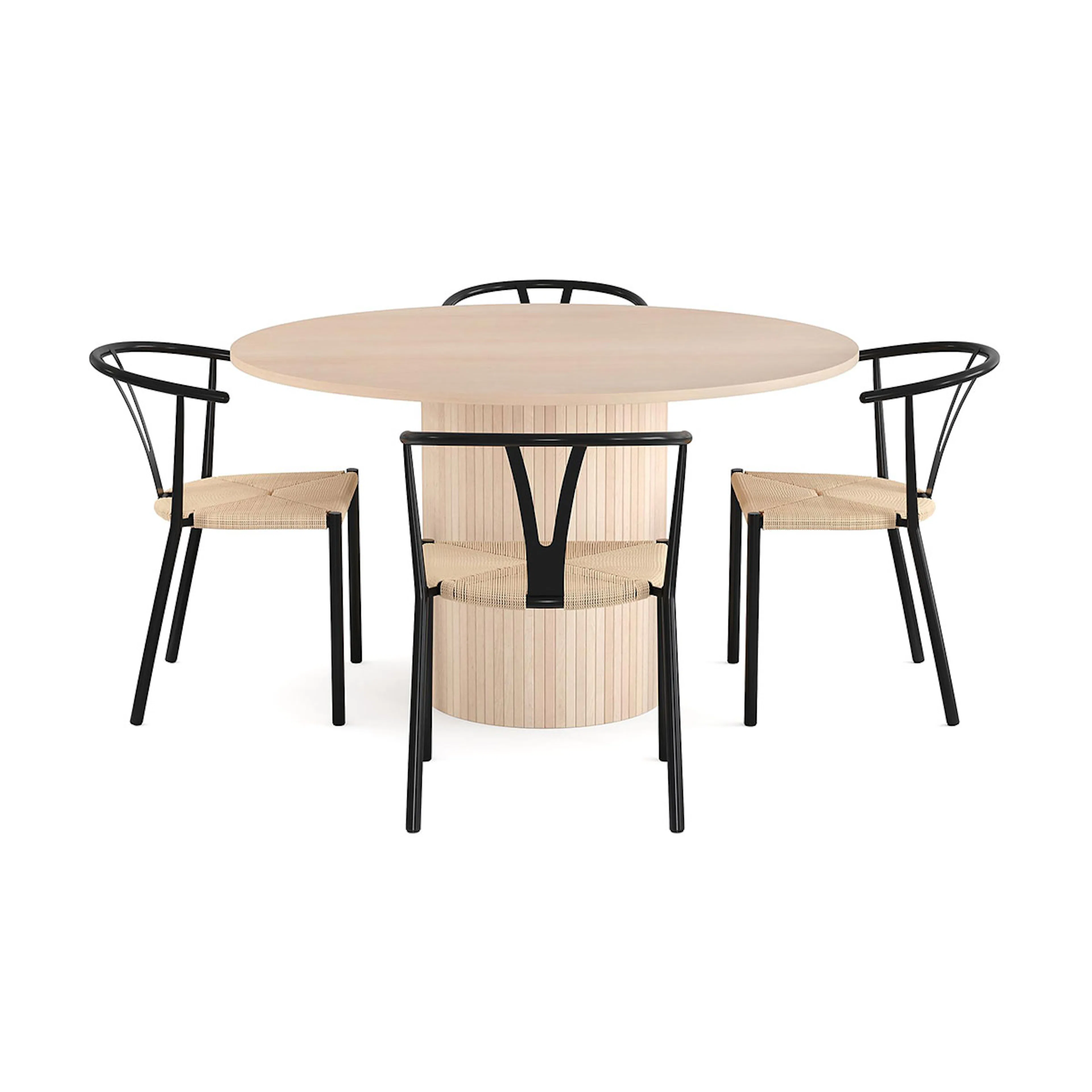 Beige/Svart