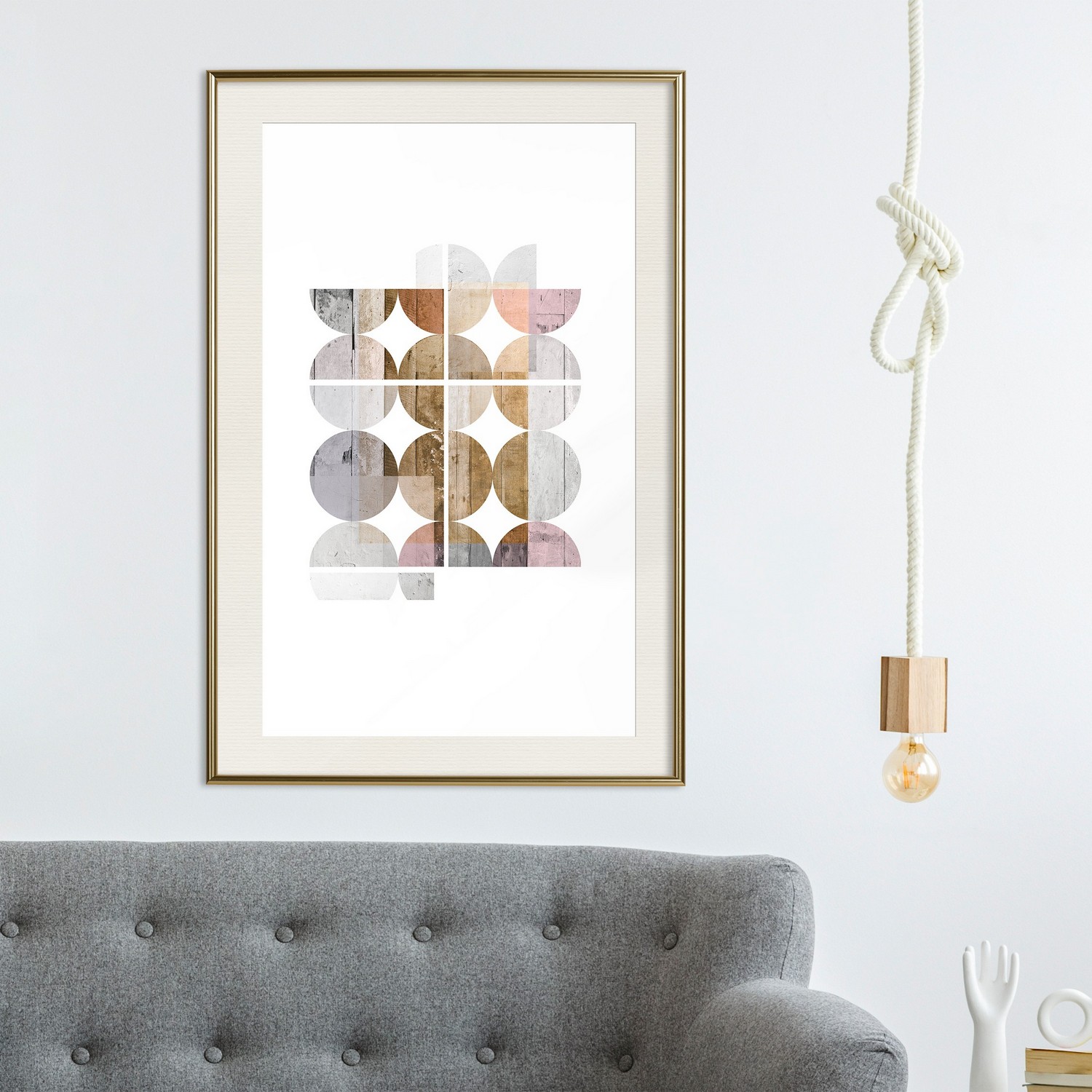 Poster Artgeist Affisch Harmonious Shape