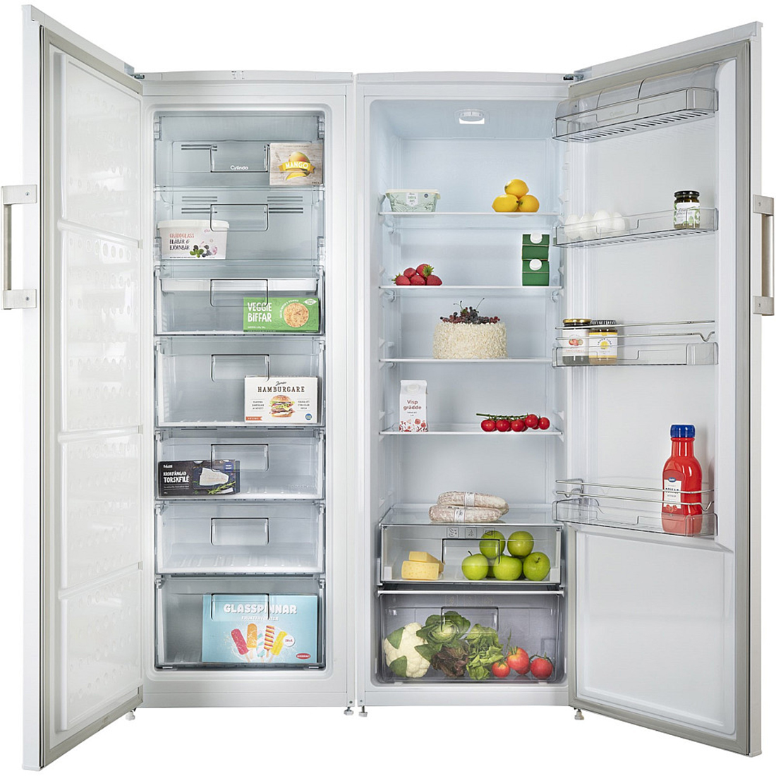 Frysskåp Cylinda F6375VE