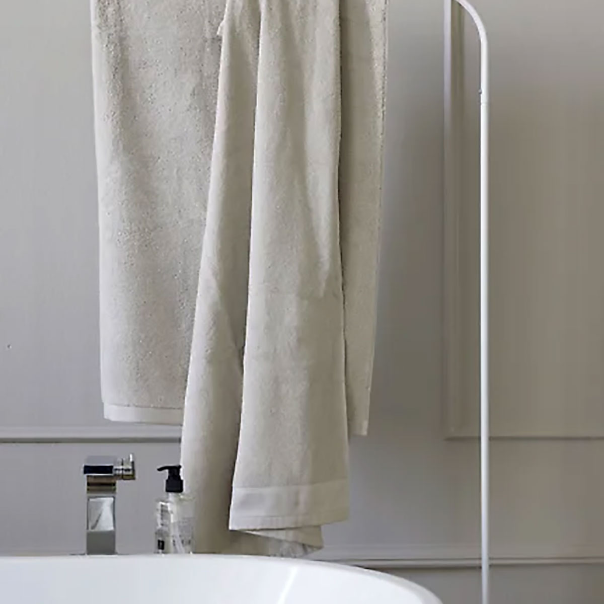 Handduk Himla Lina Mother of Pearl