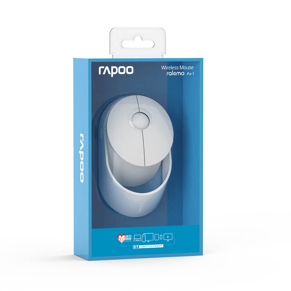 Mus RAPOO Ralemo Air 1 Multi Mode Trådlös