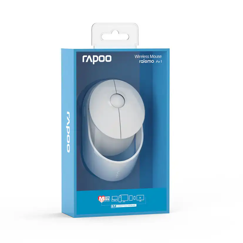 Mus RAPOO Ralemo Air 1 Multi Mode Trådlös