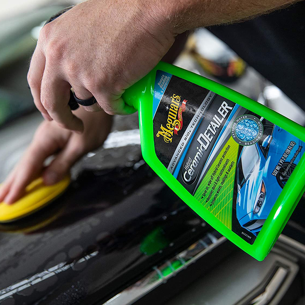 Rengöring Meguiars Hybrid Ceramic Clay kit