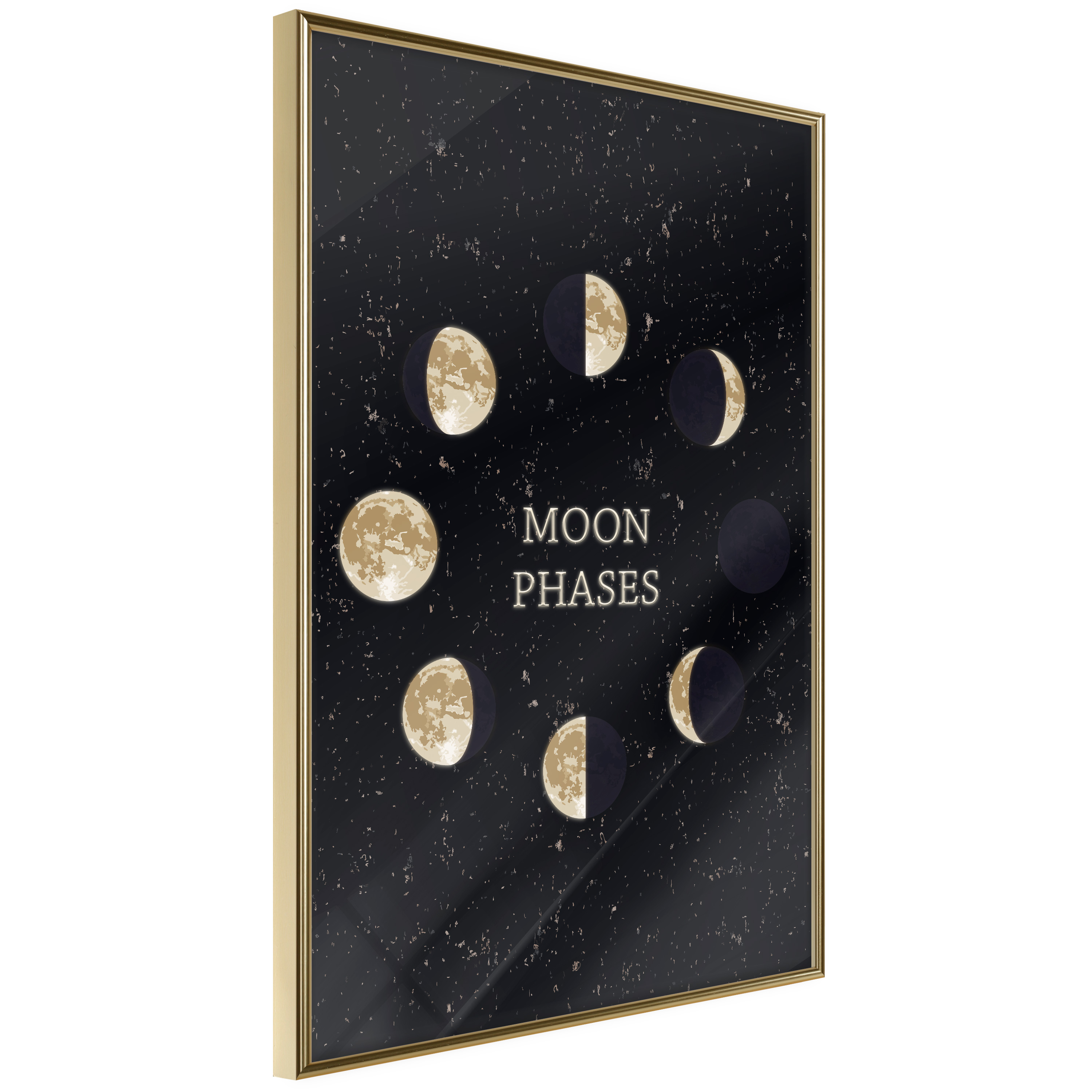 Poster Artgeist Affisch Lunar Cycle