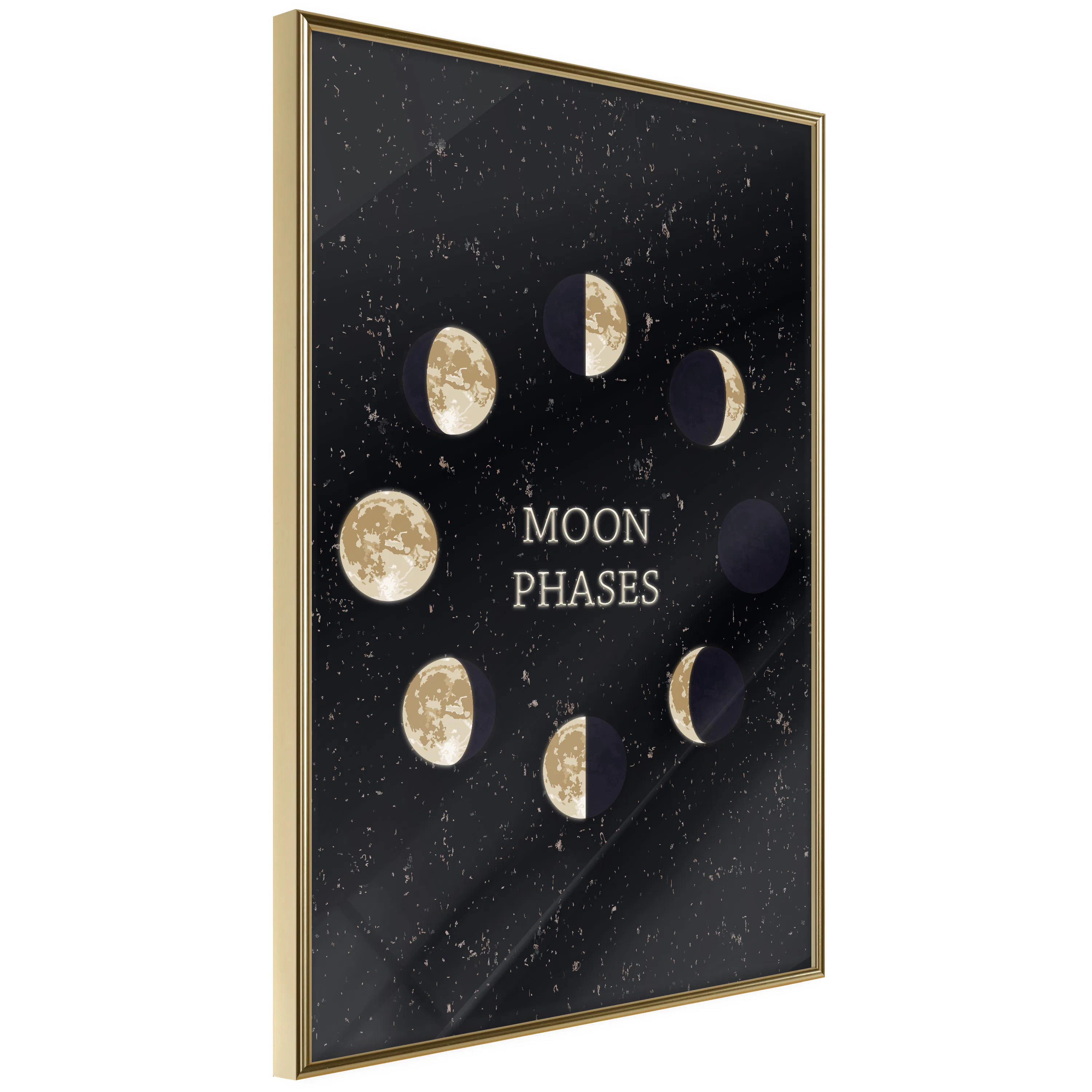 Poster Artgeist Affisch Lunar Cycle