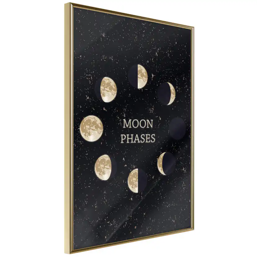 Poster Artgeist Affisch Lunar Cycle