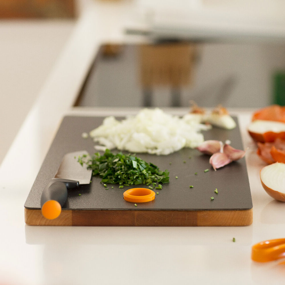 Skärbräda Fiskars Functional Form Bambu 3 delar