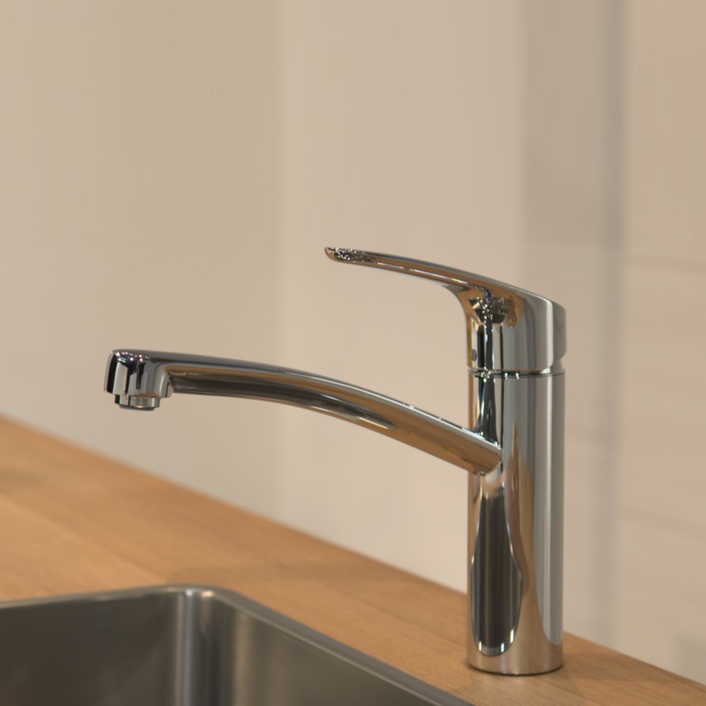 Köksblandare Hansgrohe Focus E²