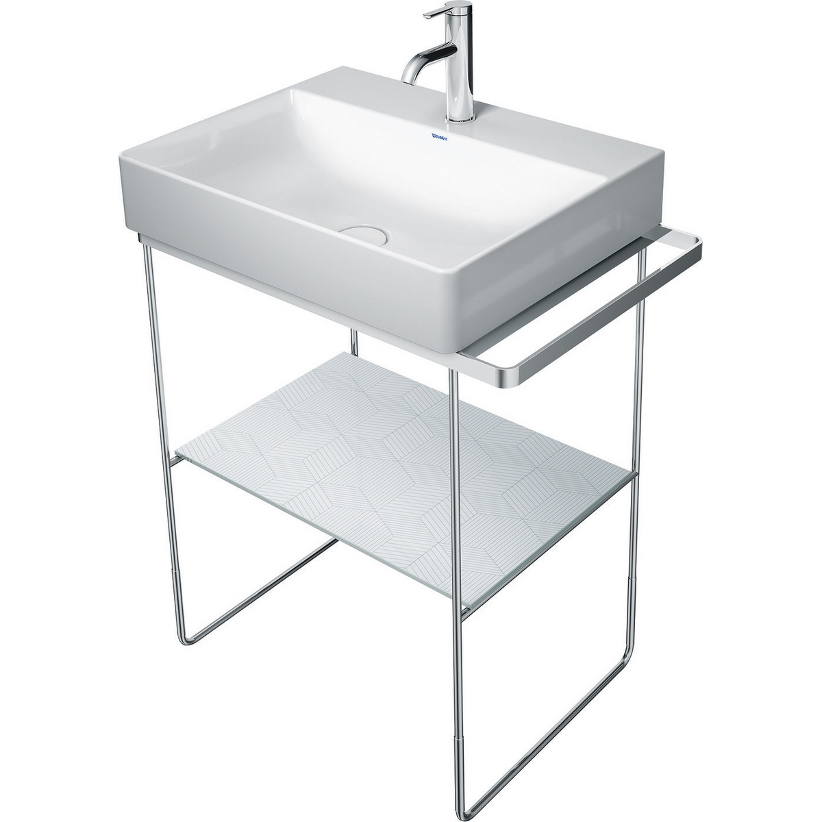 Benställning Duravit DuraSquare Golvstående till Tvättställ