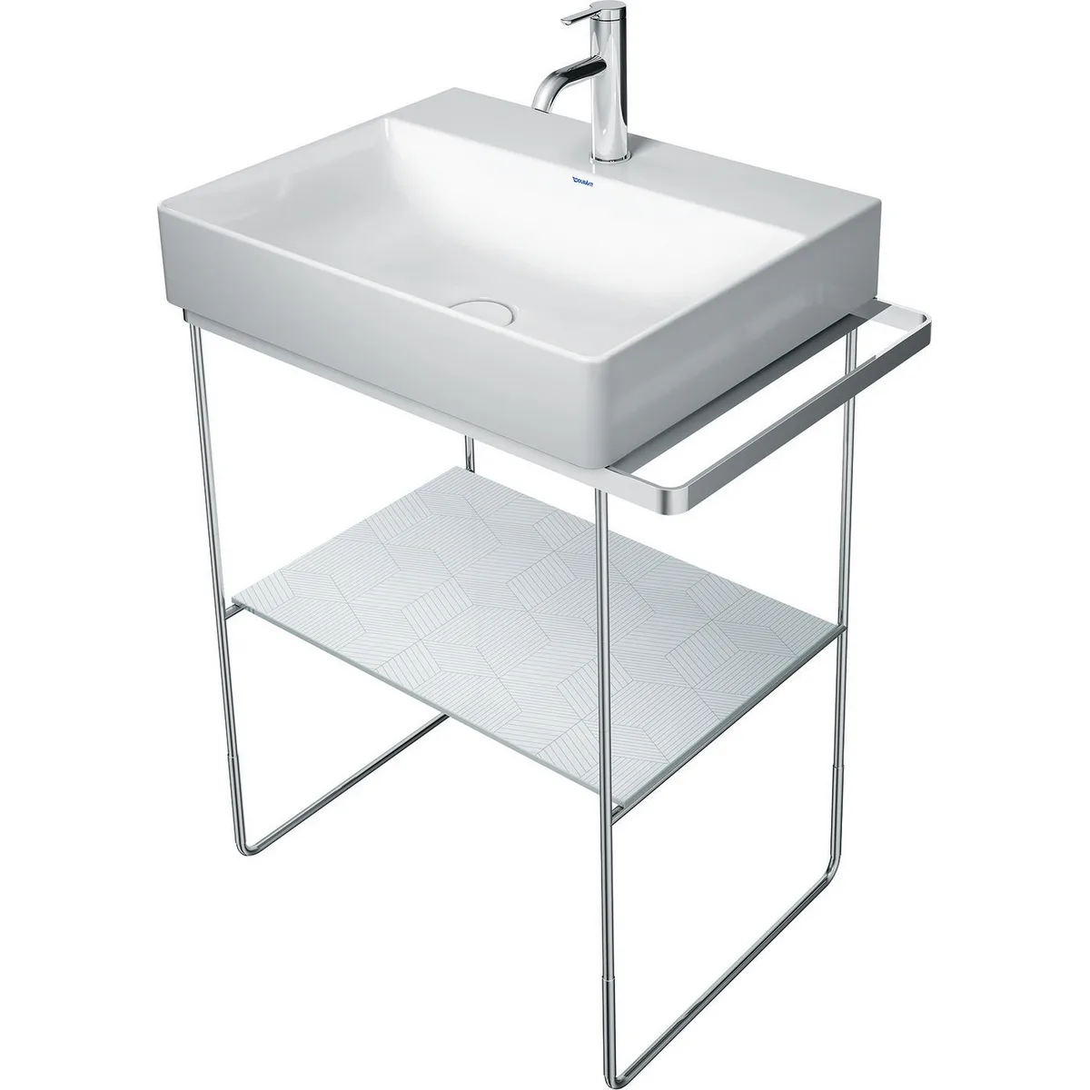 Benställning Duravit DuraSquare Golvstående till Tvättställ