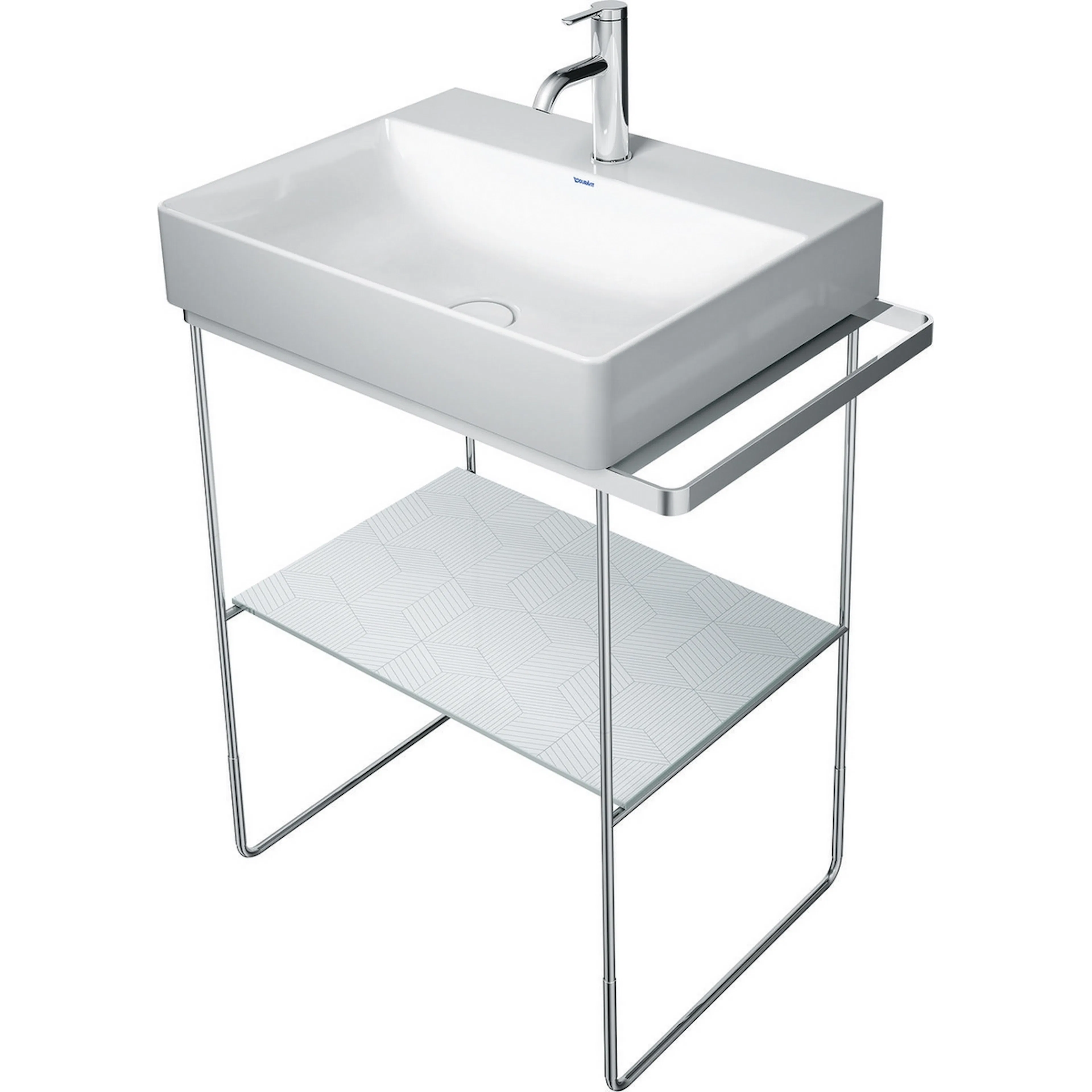 Benställning Duravit DuraSquare Golvstående till Tvättställ