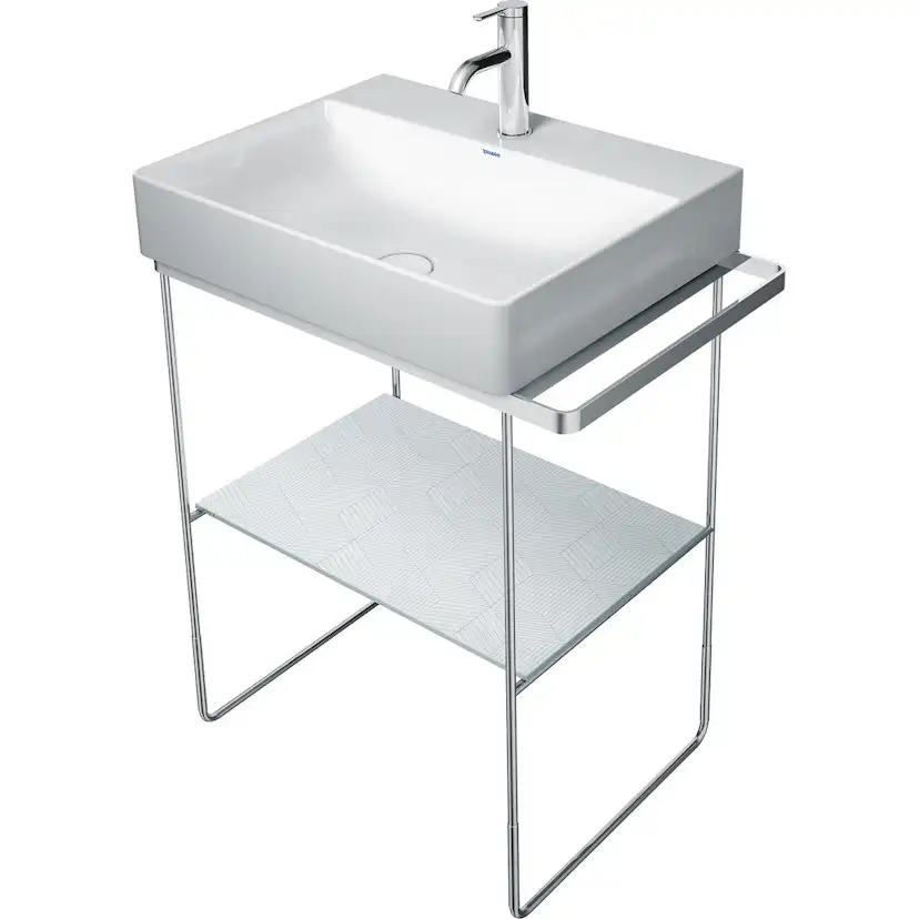 Benställning Duravit DuraSquare Golvstående till Tvättställ