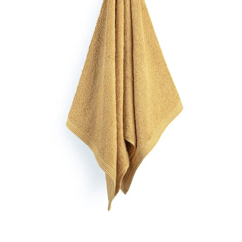 Handduk New Plus curry 50x100 cm Curry, 100x50 cm