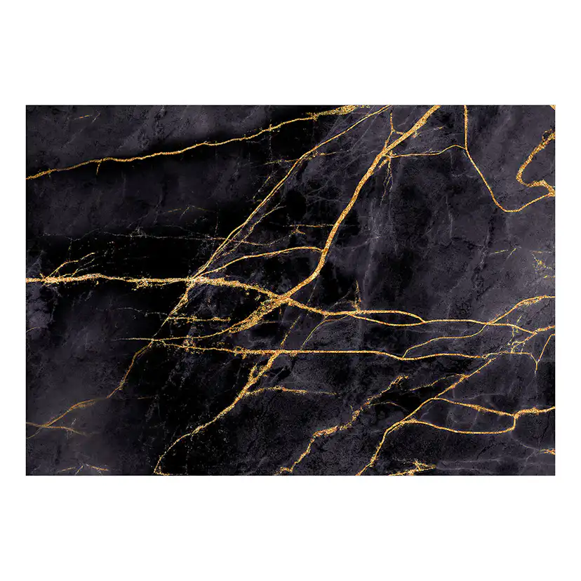 Självhäftande fototapet - Golden Paths 98x70 Storlek: 98x70 cm