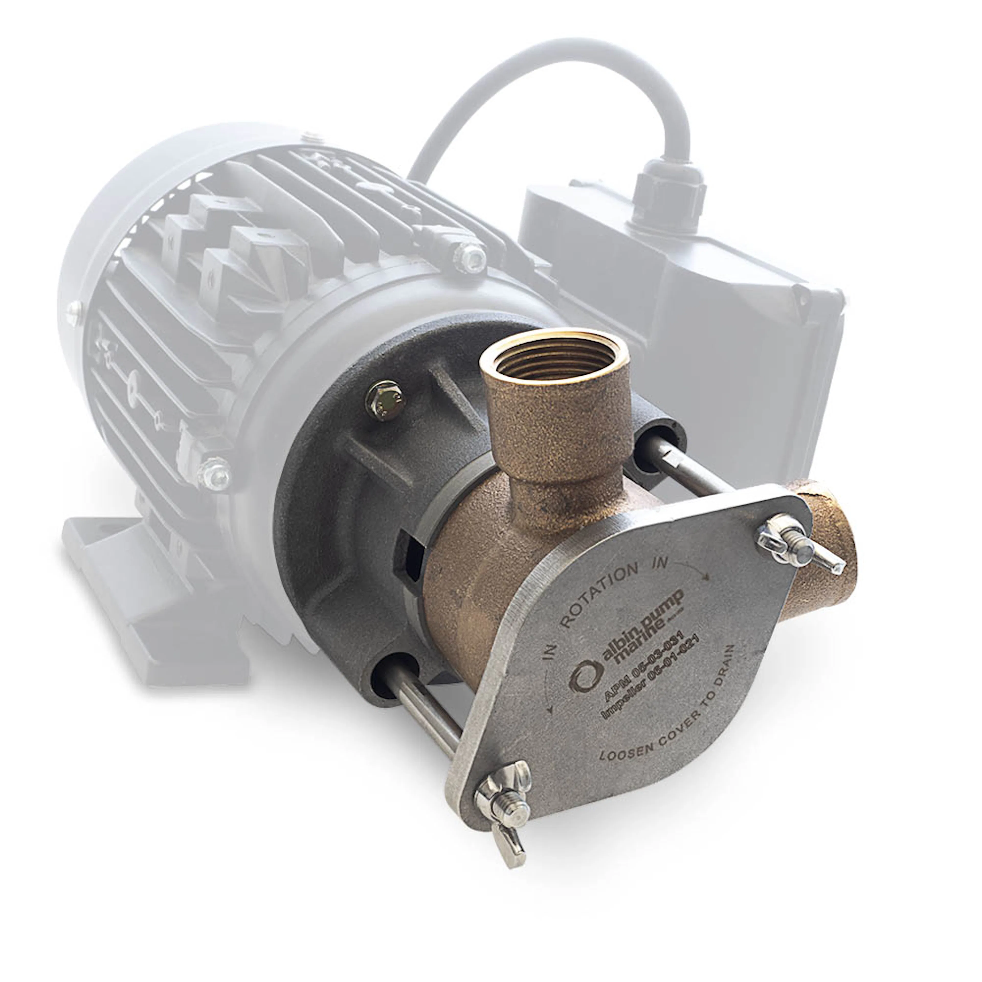 Fläns Albin Group Marine IEC 80 - Utan Motor