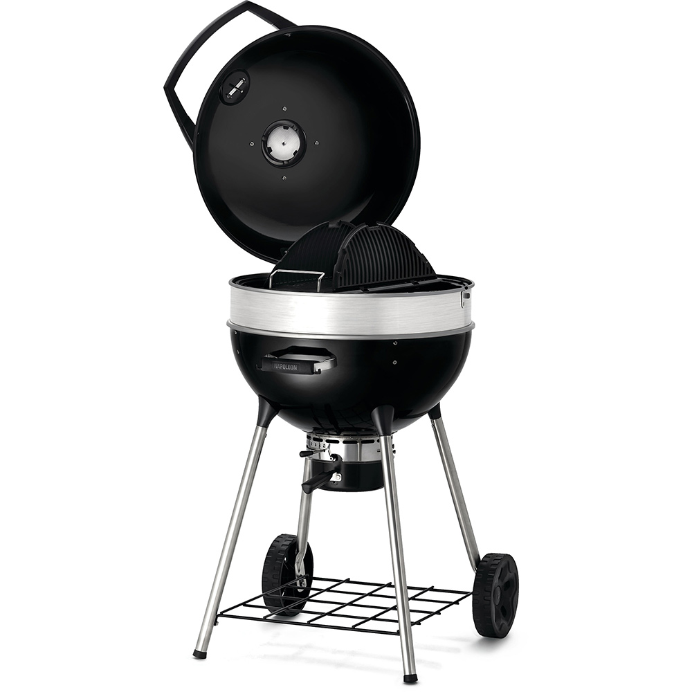 Kolgrill Napoleon PRO22K-L Klotgrill med Gjutjärnsgaller & Integrerad Termometer