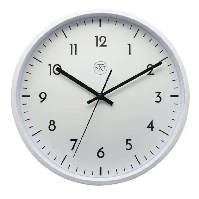 Väggklocka NeXtime Easy Big