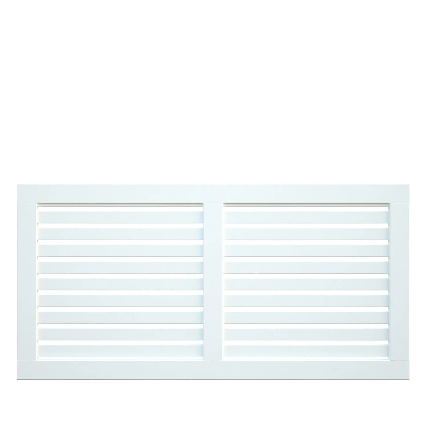 Panel Doris4 Vitmålad