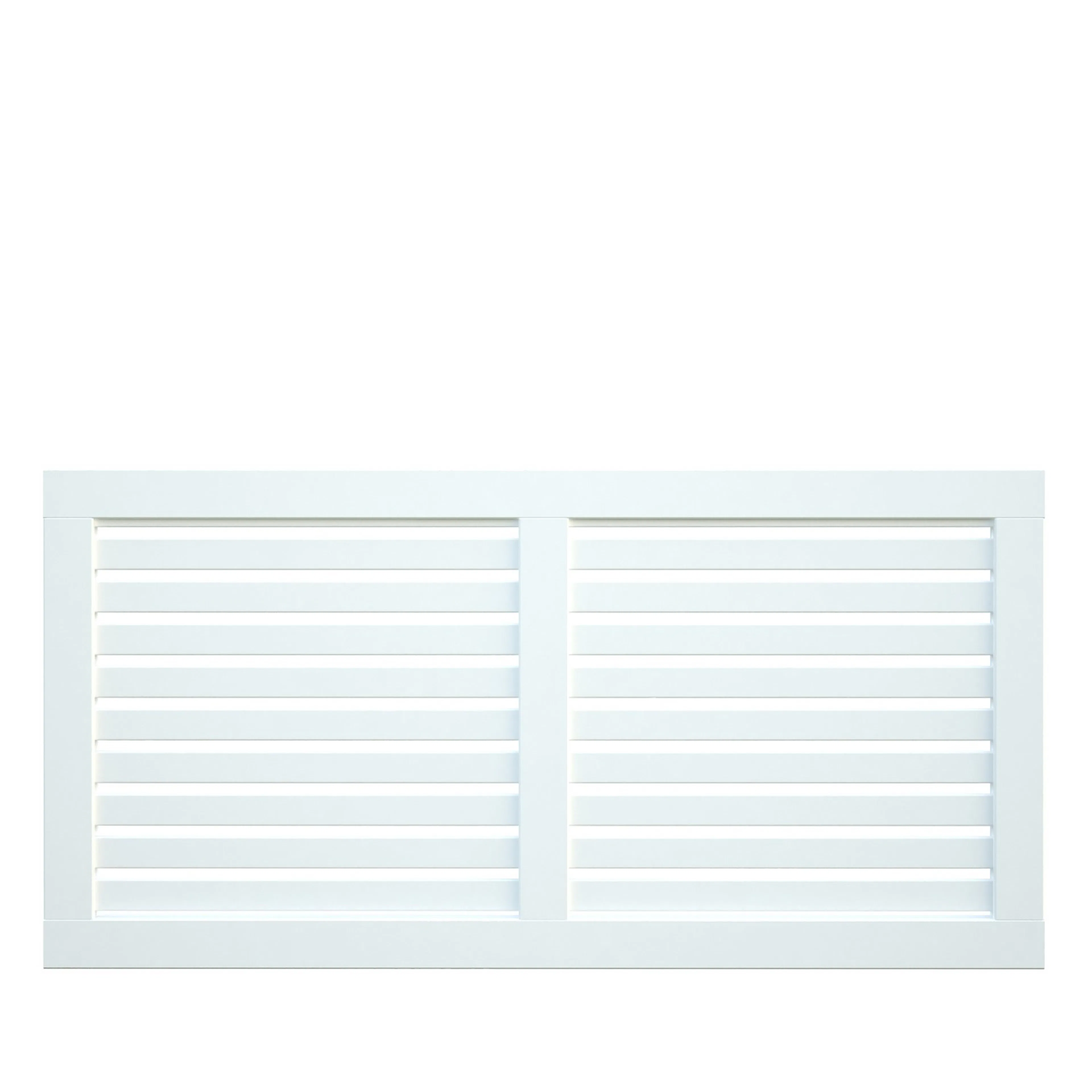 Panel Doris4 Vitmålad
