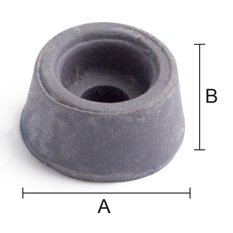 Gummibuffert Habo 158