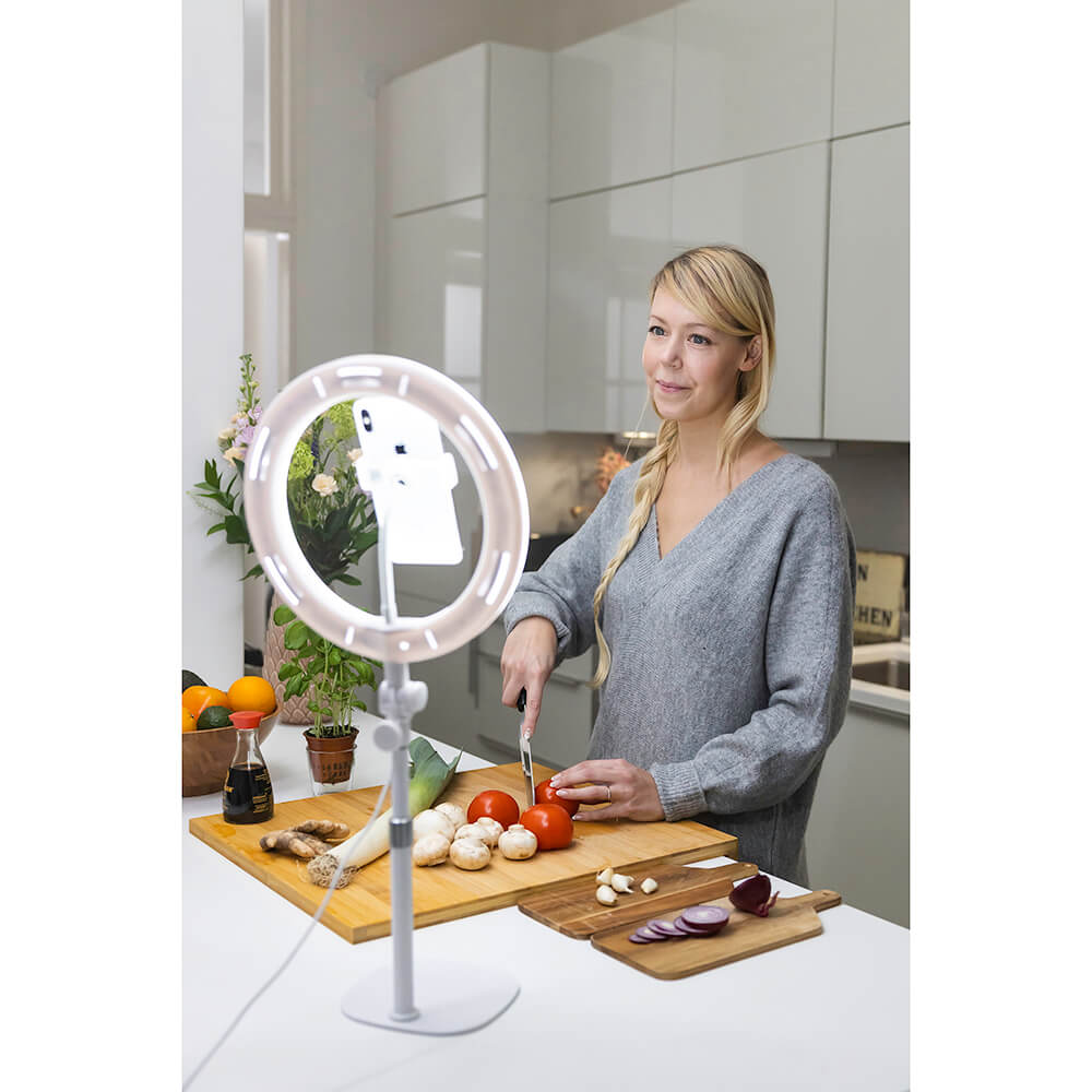 Desk Ring KODAK LED-Belysning Light 10"