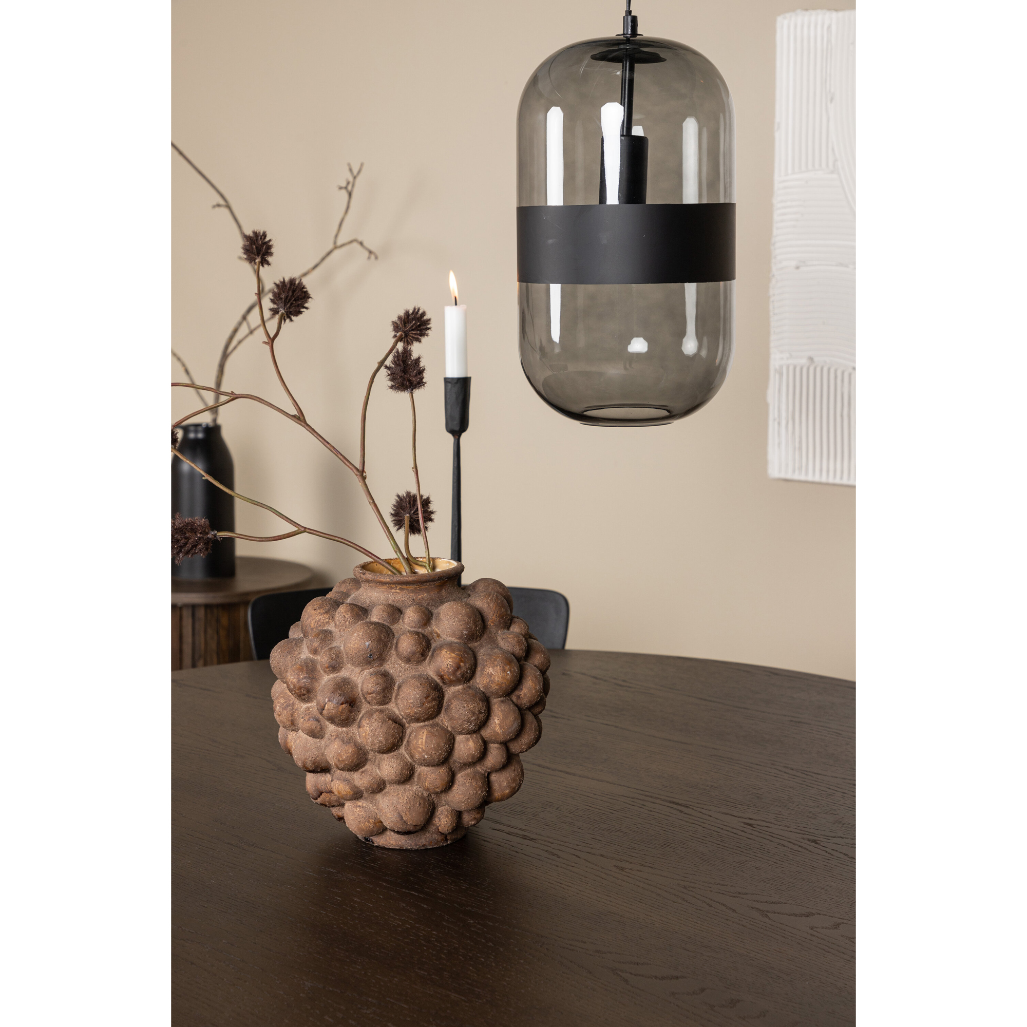 Matgrupp furniture/fashion Stone med 4 Ursholmen Stolar