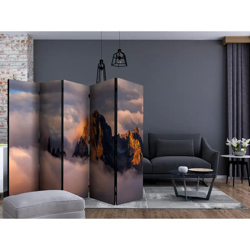 Rumsavdelare Skärmvägg Arkiio Arcana of Clouds II 225x172 cm