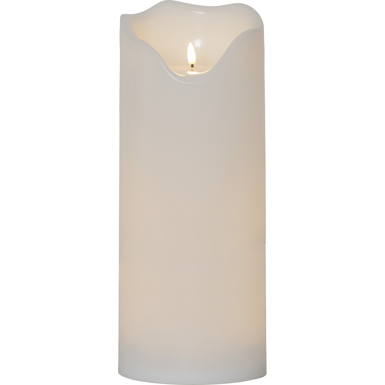 Blockljus Star Trading Flamme Grand LED Batteriljus